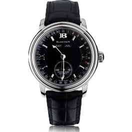 Часы Blancpain LÉMAN MOON PHASE COMPLETE CALENDAR 38MM 2763