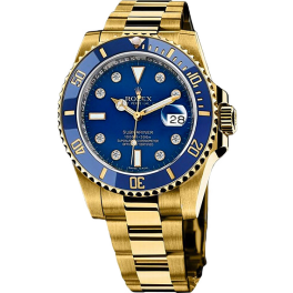 Часы Rolex SUBMARINER DATE 40MM YELLOW GOLD CERAMIC 116618