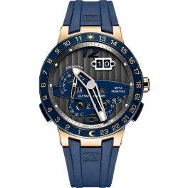 Часы Ulysse Nardin Executive El Toro GMT ± Perpetual 43 mm 326-00