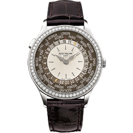 Часы Patek Philippe World Time Complicated Watches 7130G-001