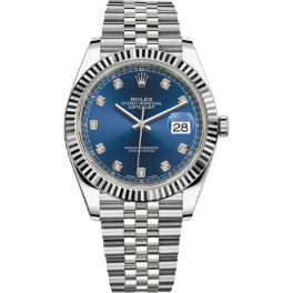 Часы Rolex Datejust 41 mm Steel and White Gold 126334