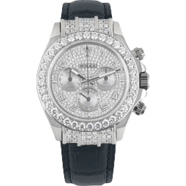 Часы Rolex Daytona Cosmograph 40mm White Gold 11619