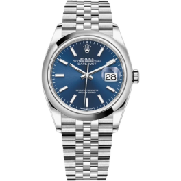 Часы Rolex Datejust 36 mm Oystersteel 126200-0005