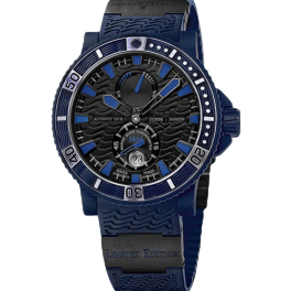 Часы Ulysse Nardin Diver Maxi Black Sea Limited Edition 263-97