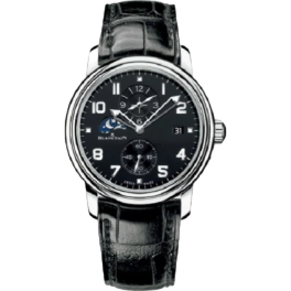 Часы Blancpain Léman Double Time Zone - GMT 38mm 2160-1130-53