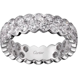 Кольцо Cartier Broderie de Diamonds 2.6ct. N4744952