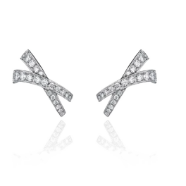 Серьги Graff Kiss Pavé Diamond Stud Earrings RGE1518