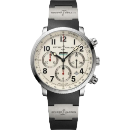 Часы Ulysse Nardin Marine Chronograph 40 mm 353-88