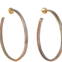Серьги Cartier Trinity Earrings