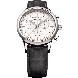 Часы Maurice Lacroix Les Classiques Quartz Chronograph LC1008-SS001-130