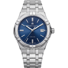 Часы Maurice Lacroix Aikon Quartz 40mm AI1108
