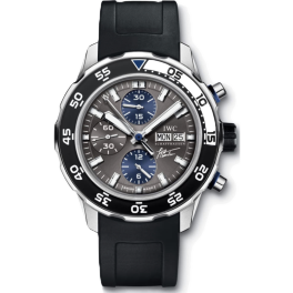 Часы IWC quatimer Chronograph Edition Jacques-Yves Cousteau IW376706