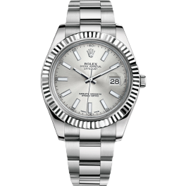 Часы Rolex DATEJUST II 41MM STEEL AND WHITE GOLD 116334