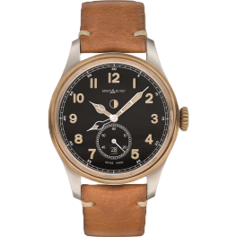 Часы Montblanc 1858 Dual Time 44 mm 7417