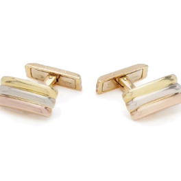Запонки Cartier Trinity Cufflinks