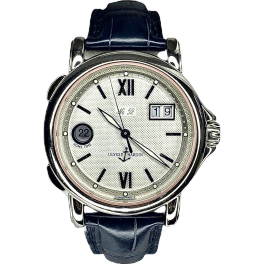 Часы Ulysse Nardin GMT Big Date LE Platinum 229-80