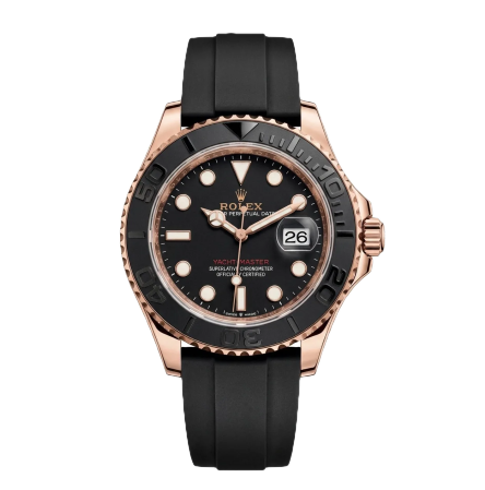Yacht-Macter 40 mm Everose Gold 116655