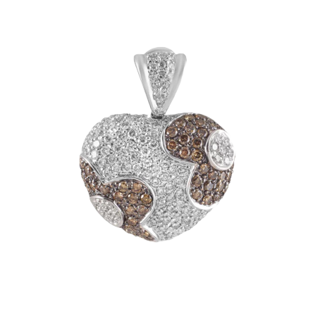 White Gold and Diamonds 1.8 ct