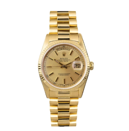 Day-Date Yellow Gold 36 mm 18238