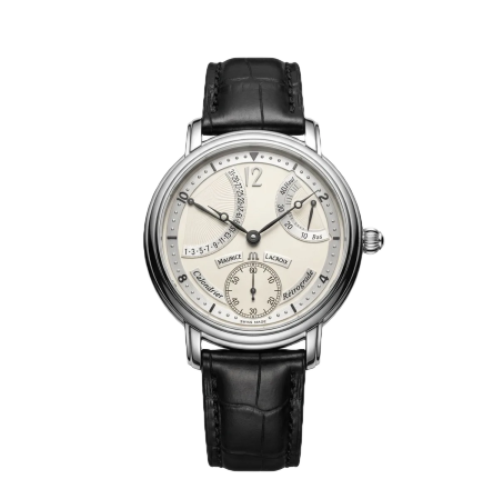 Masterpiece Calendrier Retrograde 43.5 mm MP7068-SS-191