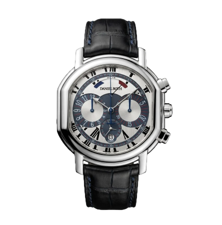 Academie Ellipsocurvex Chronomax Chronograph 41 mm 347.Y.70