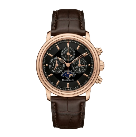 Leman Perpetual Calendar Flyback Chronograph 40 мм 2685F-3630-53B