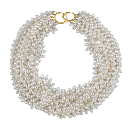 Olive Leaf Torsade Pearl Paloma Picasso