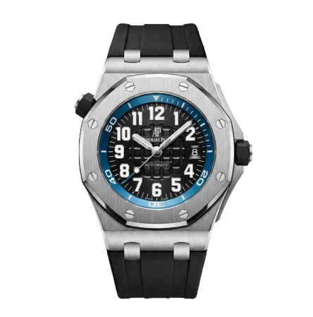 Royal Oak Offshore 42 mm “Scuba Blue” Boutique Special Edition 15701ST.OO.D002CA.02