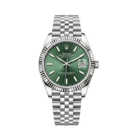 Datejust Steel and White Gold 31 mm 278274