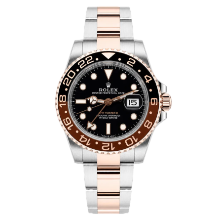 GMT-Master II 40 mm Steel and Everose Gold 126711CHNR
