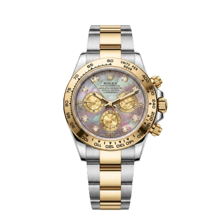 Cosmograph Daytona 40mm Steel and Yellow Gold 116503