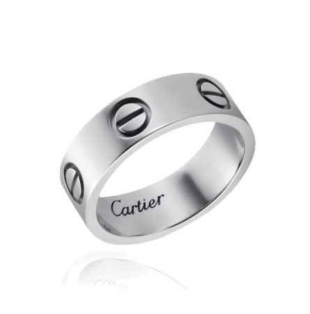 Love Ring White Gold
