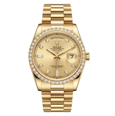 Day-Date Yellow Gold 36 mm 18238