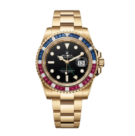 GMT-Master II 40mm Yellow Gold 116718