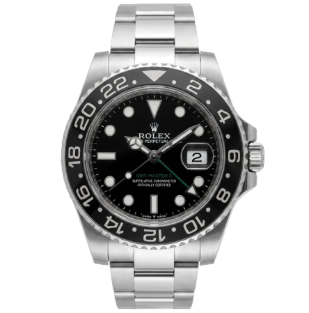 GMT-Master II 40mm Stеel 116710LN