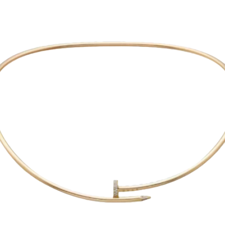 Juste un Clou Necklace Small Model Diamonds N7424423