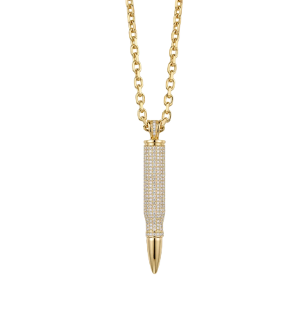 Bullet Pendant 5.10 ct