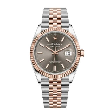 Datejust 36mm Steel and Everose Gold 126231