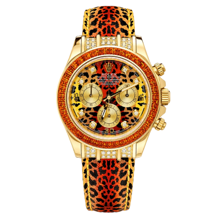 Daytona Cosmograph 40mm Yellow Gold Custom 116518FIX