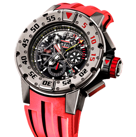 Watches RM 032 Chronograph Diver's RM 032 Titanium