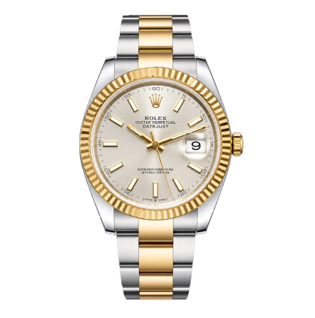 Datejust 41 mm Steel and Yellow Gold 126333