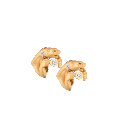 Panther Earrings