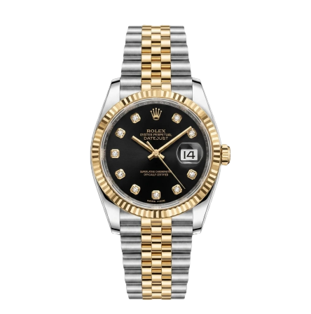 Datejust 36 mm Oystersteel and Yellow Gold 116233
