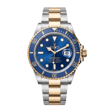 Submariner 40mm Steel and Yellow Gold 16613T