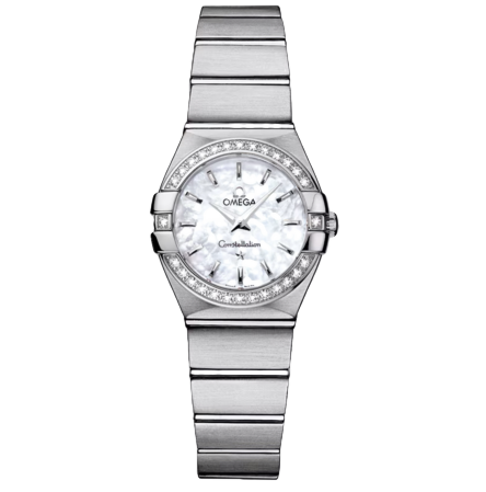 Constellation QUARTZ 24 мм Steel