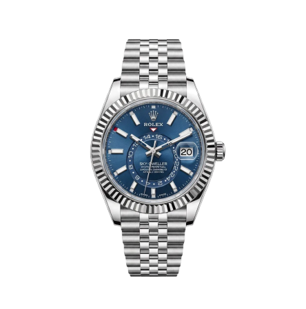 Sky-Dweller 42 mm Steel and White Gold 326934