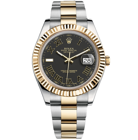 Datejust II 41mm Steel and Yellow Gold 116333