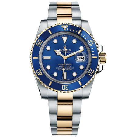 Submariner Date 40mm Steel and Yellоw Gold 116613LB
