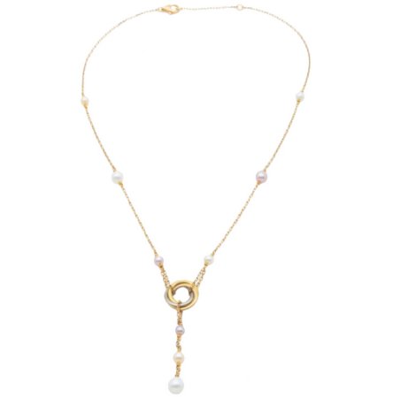 Trinity Pendant Pearl