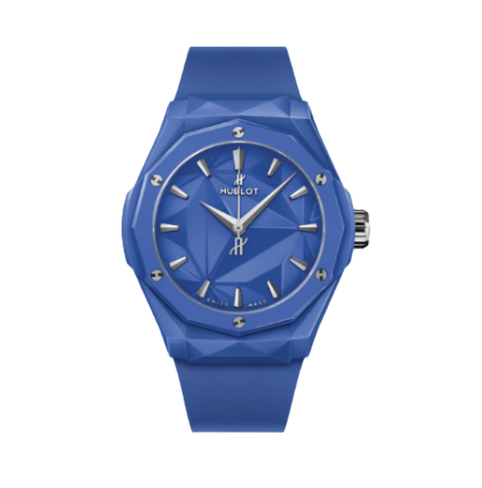 Classic Fusion Orlinski Blue Ceramic 40 mm 550.ES.5100.RX.ORL21